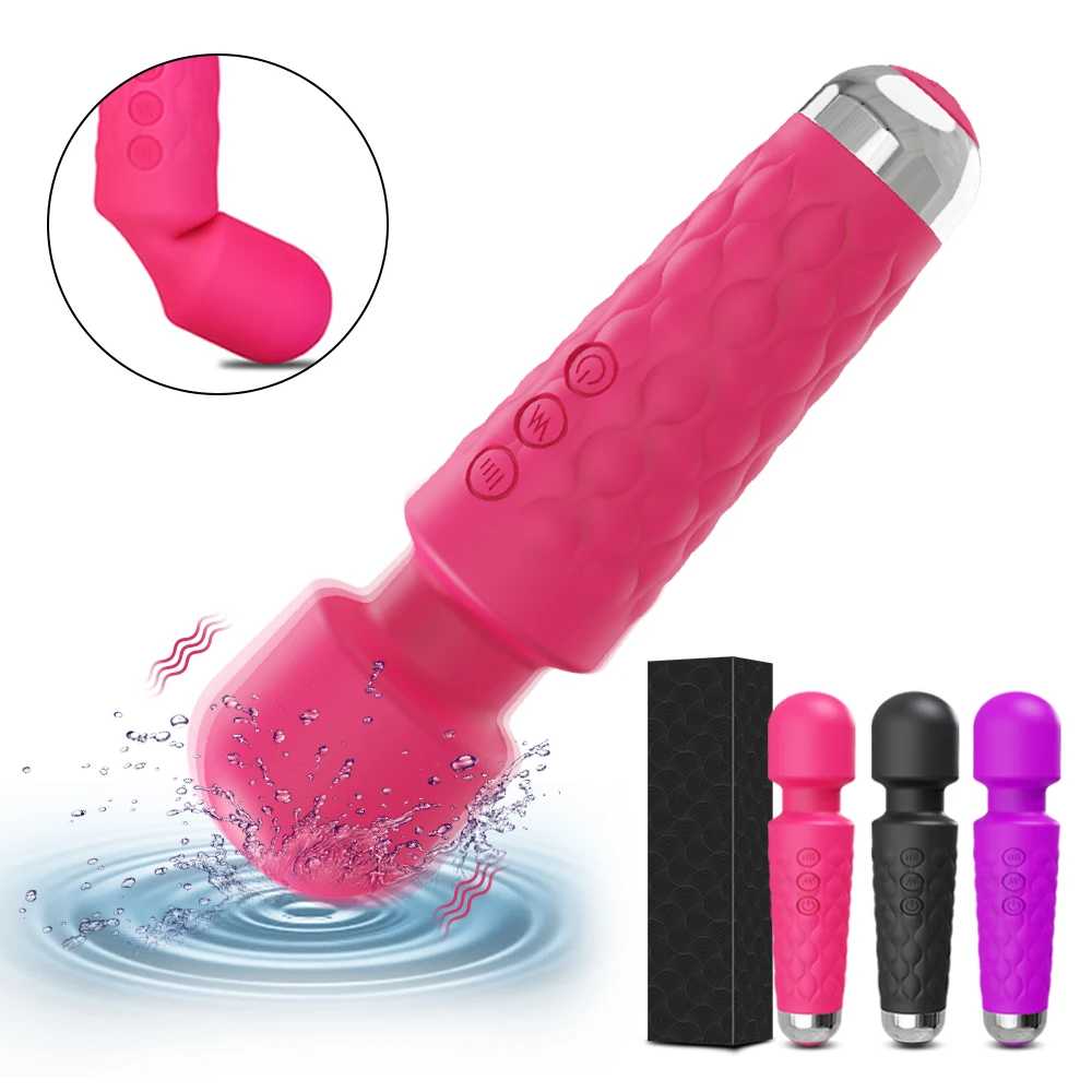 Mini puternic AV baghetă magică jucării sexuale feminine pentru femei adulți 18 G Spot stimulator clitoris vibrator masturbator masaj_voghion.com