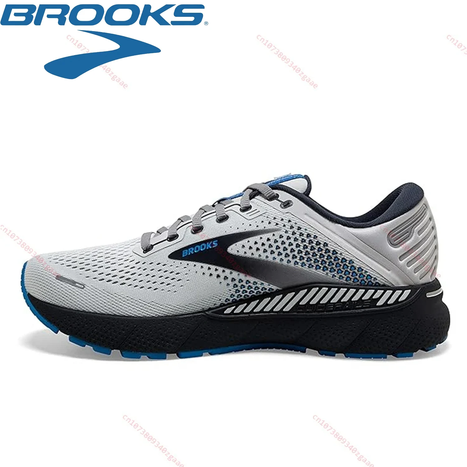 

BROOKS Supportive Trail Running Shoes Adrenaline GTS 22 Men Sneakers Anti-Slip Cushioning Elastic Casual Jogging Sports Shoes