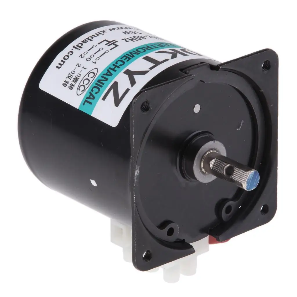 영구 자석 전기 동기 모터, 60KTYZ, 220V, 30RPM, 14W