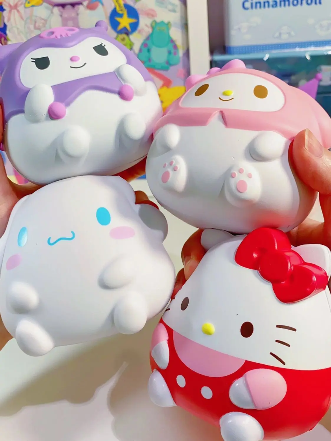Рисунок 4 - Sanrio аниме Hello Kitty сжимаемые