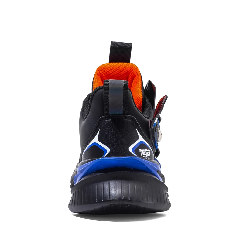 Kids Running Shoes Cartoon Boys' Shoes Breathable Kids' Basketball Shoes Sports Shoes Thick Sole Non-slip Children's Sneakers