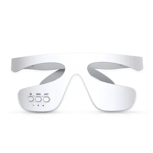 3D Red‑Light Under‑Eye Massage Glasses Smart Eye Massager Relieve Fatigue Reduce Dark Circles Home Beauty Relax Device 1