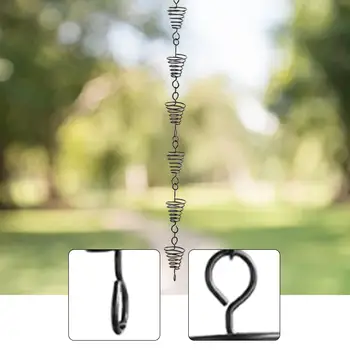 Stainless Steel Rain Chain 1