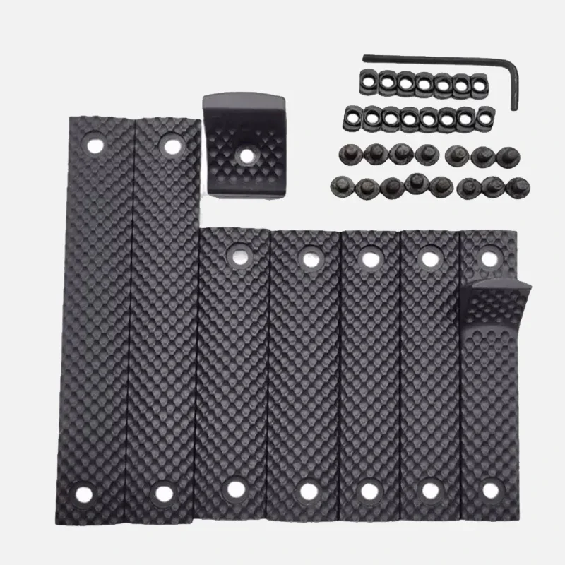 Luxury Nylon Handguard for SR16 | Anti-Slip Decorative Panel, Premium Toy Gun Accessory for Enhanced Grip & Style Decoration