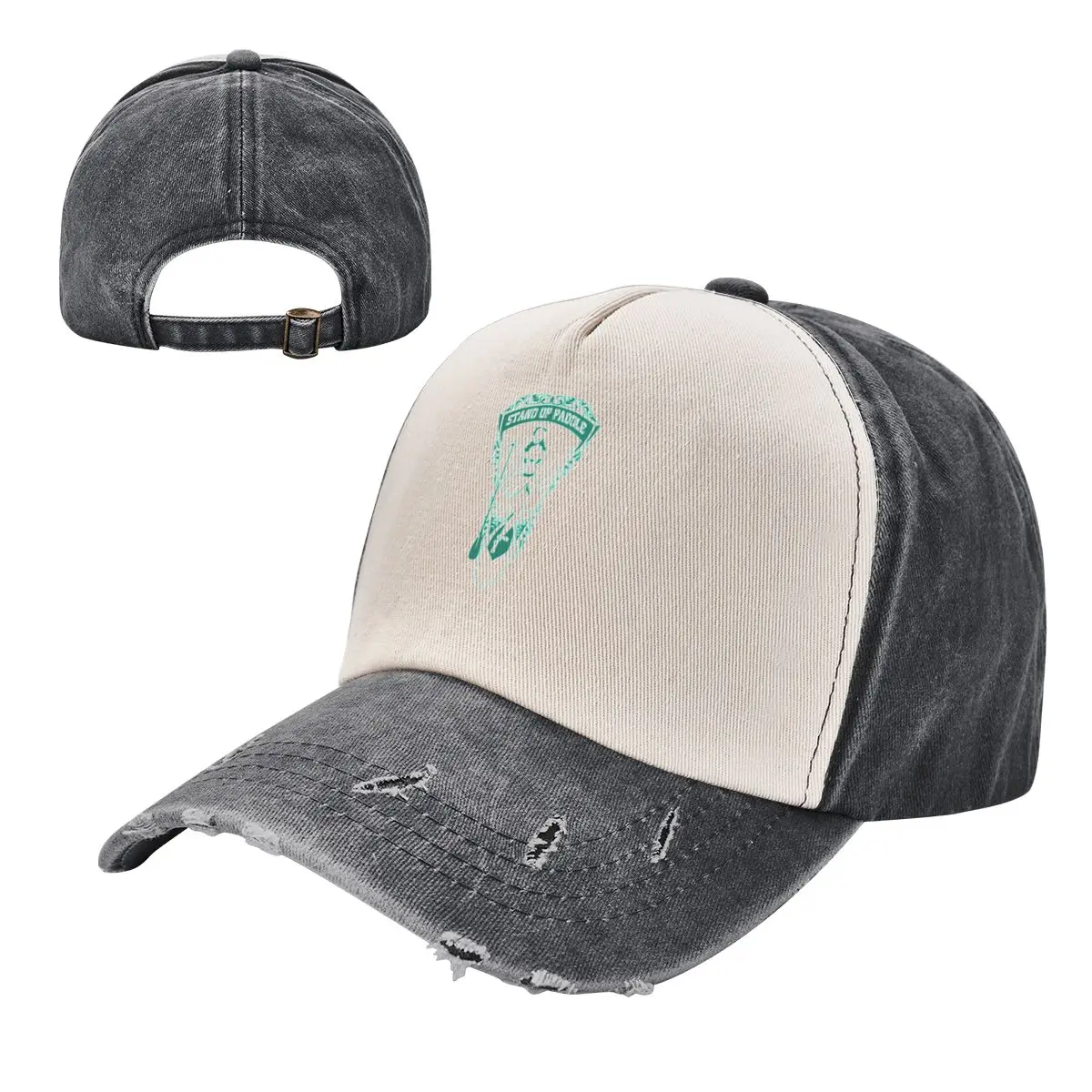 

Unisex Fashion SUP HAWAII Racerback Washed Baseball Caps