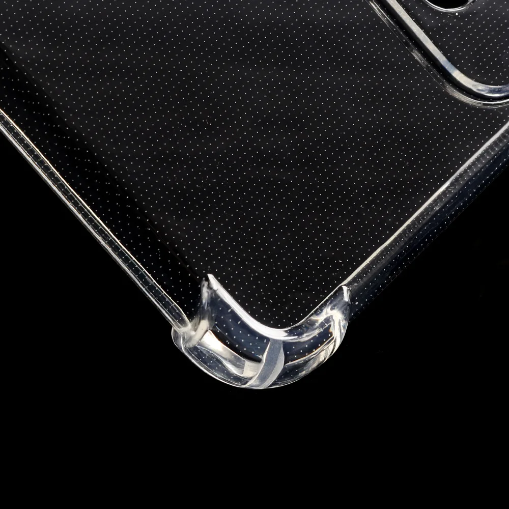 Crystal-Clear Shockproof Air Bag Phone Case - Enhanced Protection Cover