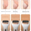 Electric Foot File Grinder Callus Dead Skin Remover USB Recharge Waterproof Pedicure Tool Foot Care Tool for Hard Cracked Clean 4