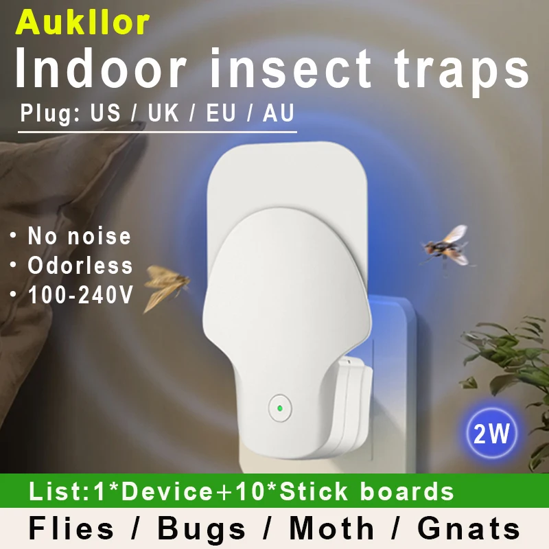 Anti mosquito powerful moskito pest fly against insects killer electric zapper lamp catcher trap for flies device stickers home