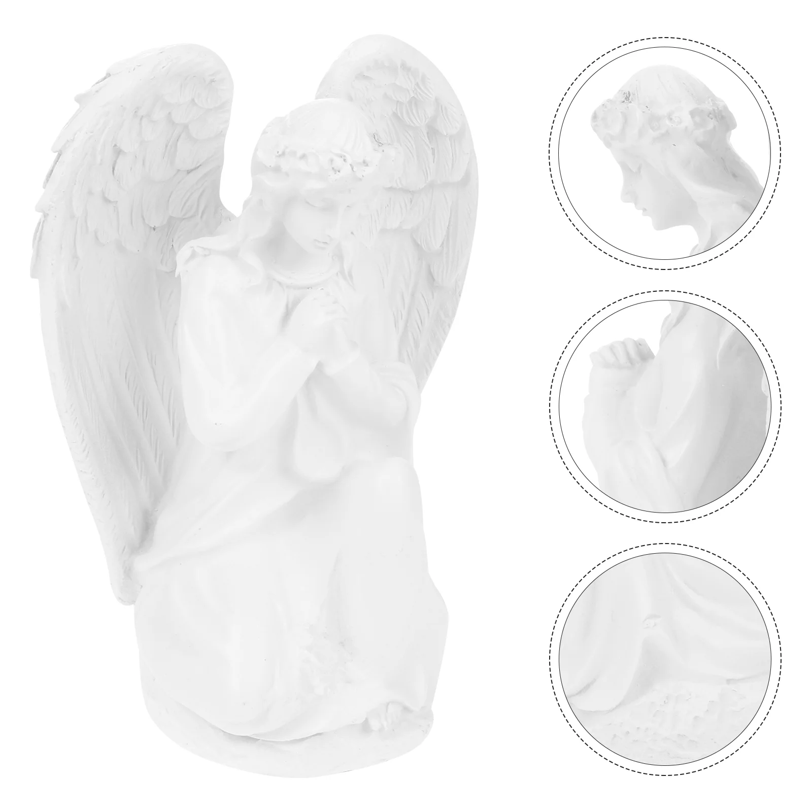 

Angel Decorative Ornaments Ancient Resin Wedding Decorations Tabletop Statue Gift