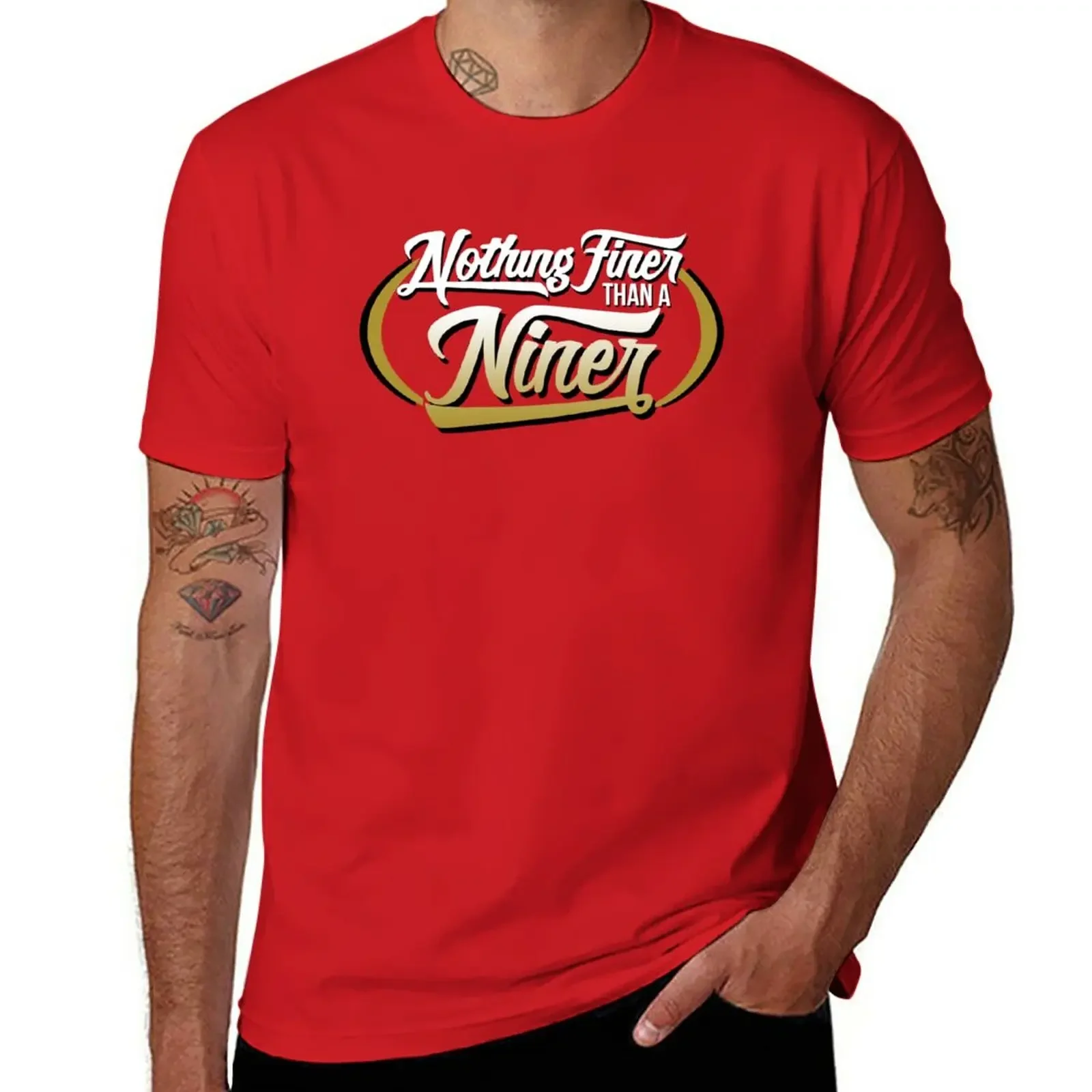 

Nothing Finer Than A Niner! T-Shirt kawaii clothes for a boy summer tops t shirts for men