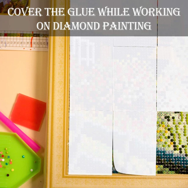 5d Diamond Painting Tools Resuable Release Paper Diamond Painting Cover  Replacement - Diamond Painting Cross Stitch - AliExpress