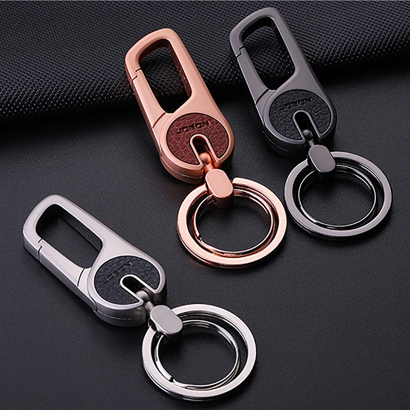 

Luxury Car Key Chain Durable Keychains Men Women for Key Ring Holder Bag Pendant Best Xmas Gift for Parents Families Friends