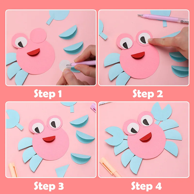 3Pcs 펜 스타일 접착제 스틱 빠른 건조 접착제 디스펜스 펜 고점도 도트 Gule 스틱 Kawaii 편지지