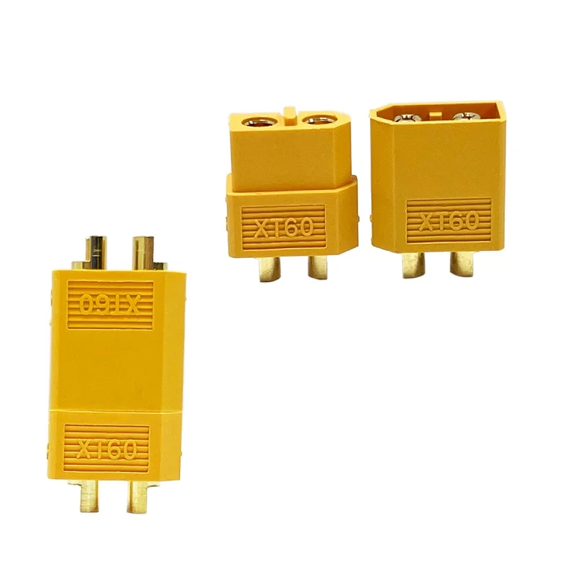 Lot de 5 paires Connecteurs XT60 Mâle Femelle pour Batterie Lipo RC Drone