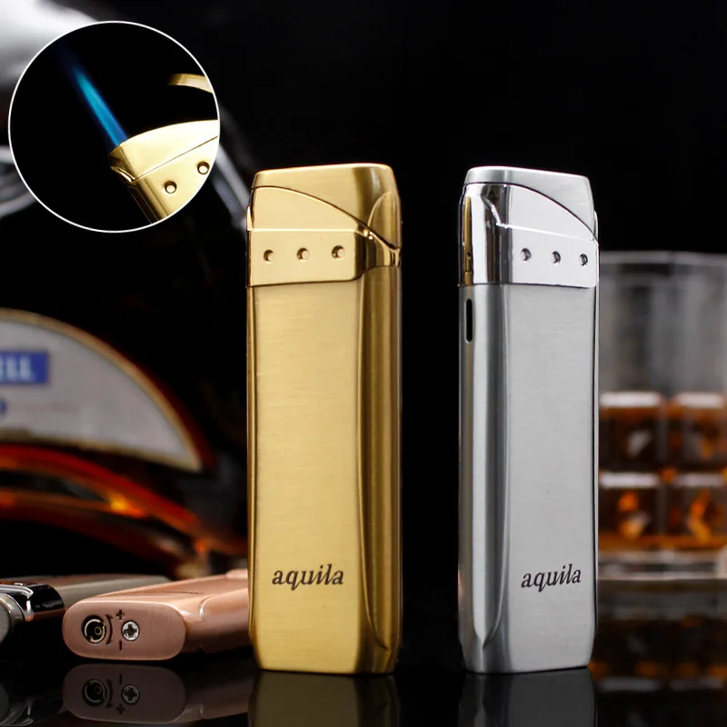 

New Creative Appearance Lighter Metal Inflatable Lighter Unusual Gift
