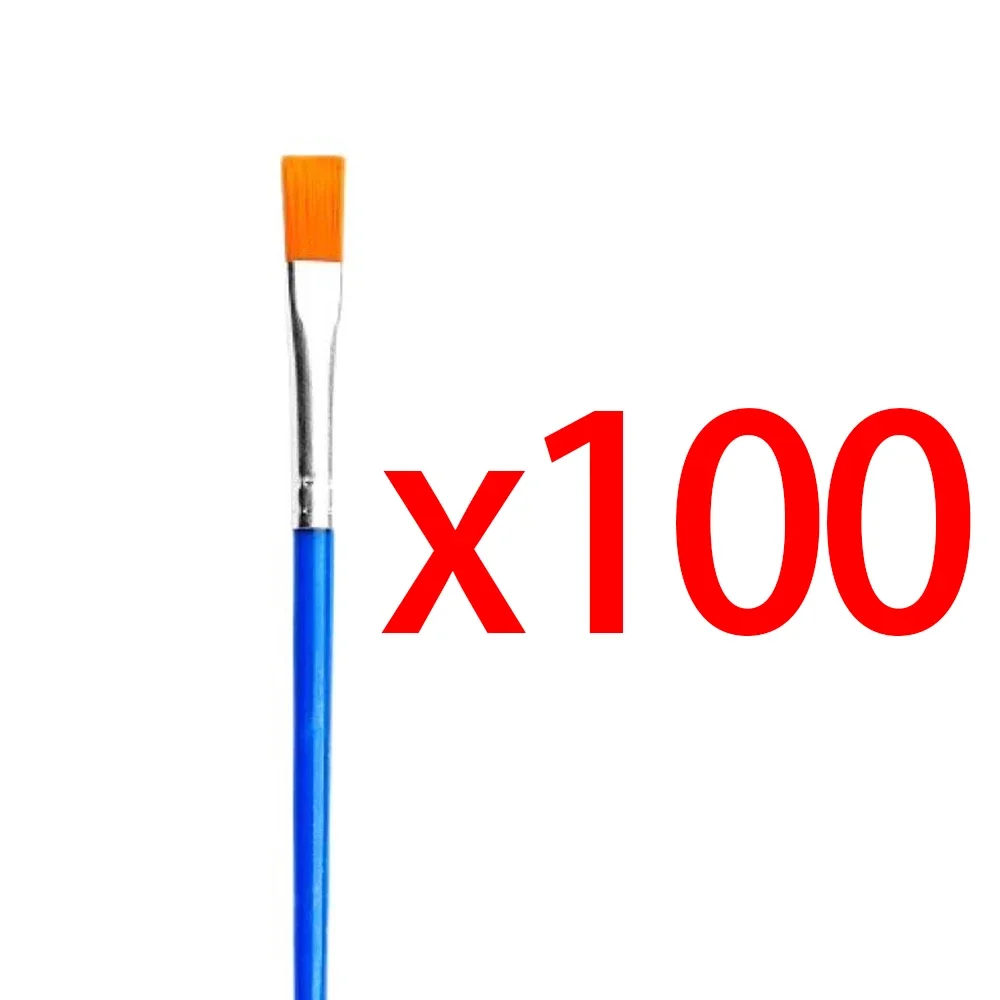 70 PIÈCES PINCEAUX 35 Pinceaux Peinture Enfant Ronds 35 Pinceau Peinture Enfa EUR 18,32 - FR