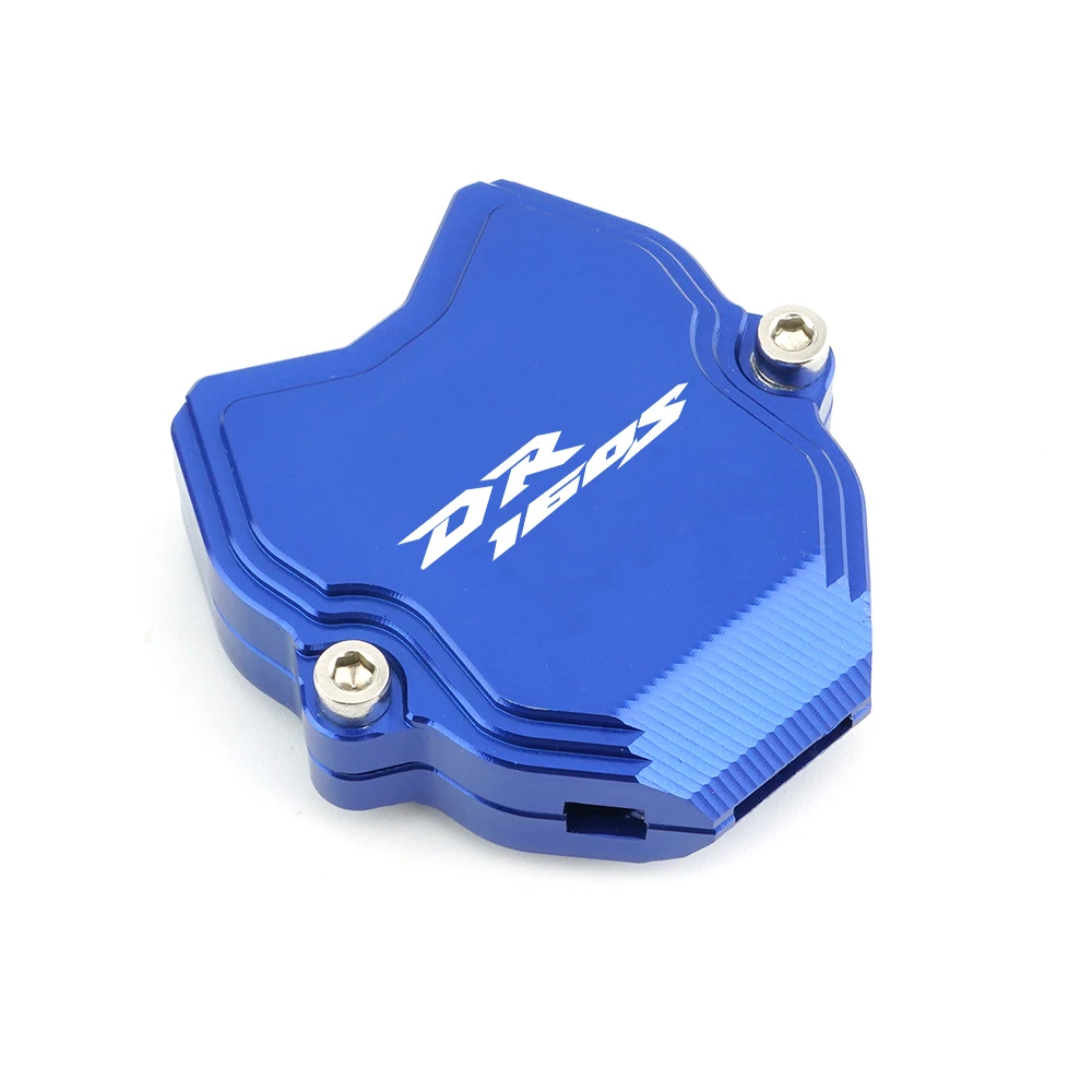 Für Haojue DR160S Motorrad CNC Aluminium Zubehör Schlüssel Fall Abdeckung Schutzhülle & Stickerei Schlüsselbund Ring – Detail 6