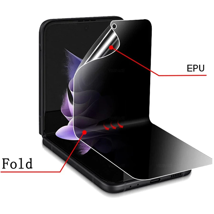 Premium Privacy Hydrogel Screen Protector Film - Multi-Pack
