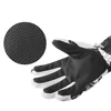 Winter Snowboard Ski Gloves PU Leather Non-slip Touch Screen Waterproof Motorcycle Cycling Fleece Warm Snow Gloves Unisex 4