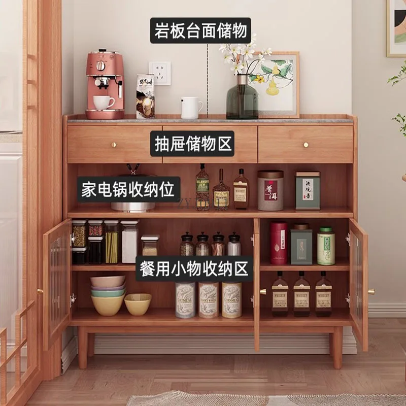 *Designer Minimalist Side Cabinet Showcase Hallway Locker Luxury Side Cabinet Nordic Aesthetics Muebles De Cocina House Furnitur