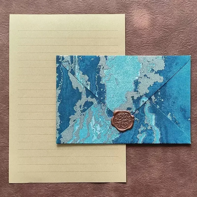 Paper Envelopes 5pcs for Letters Wedding Party