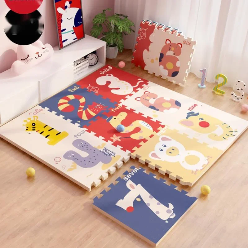 

Living Room Splicing Crawling Pad Thickened Baby Home Non-toxic XPE Climbing Mat Multi-functional Children's Foam Floor Mat