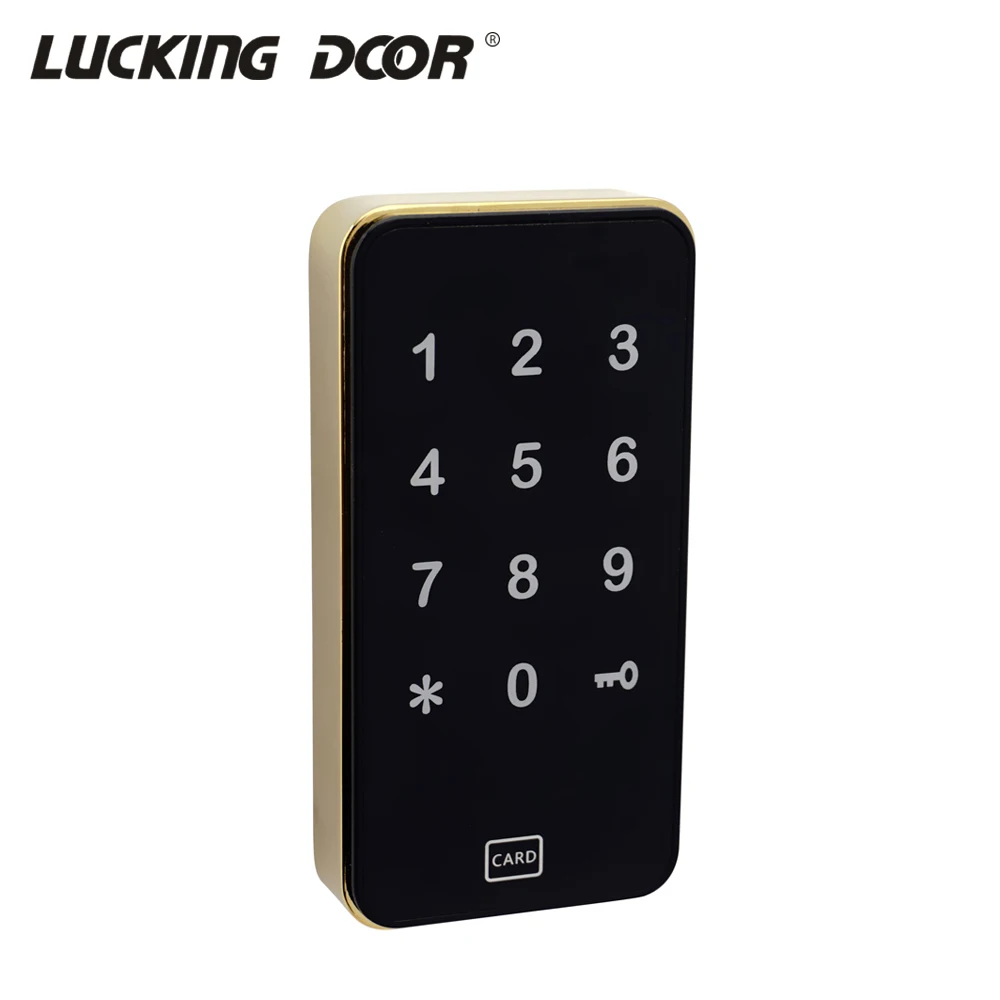 

Touch Keypad Password Keyless RFID Card Key Metal Digital Electronic Sauna Cabinet Lock