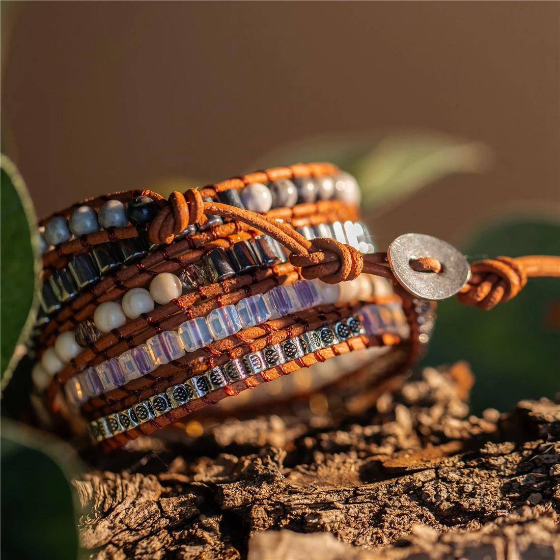 Boho Braided Rustica Bracelet – Boho Beach Girl Design