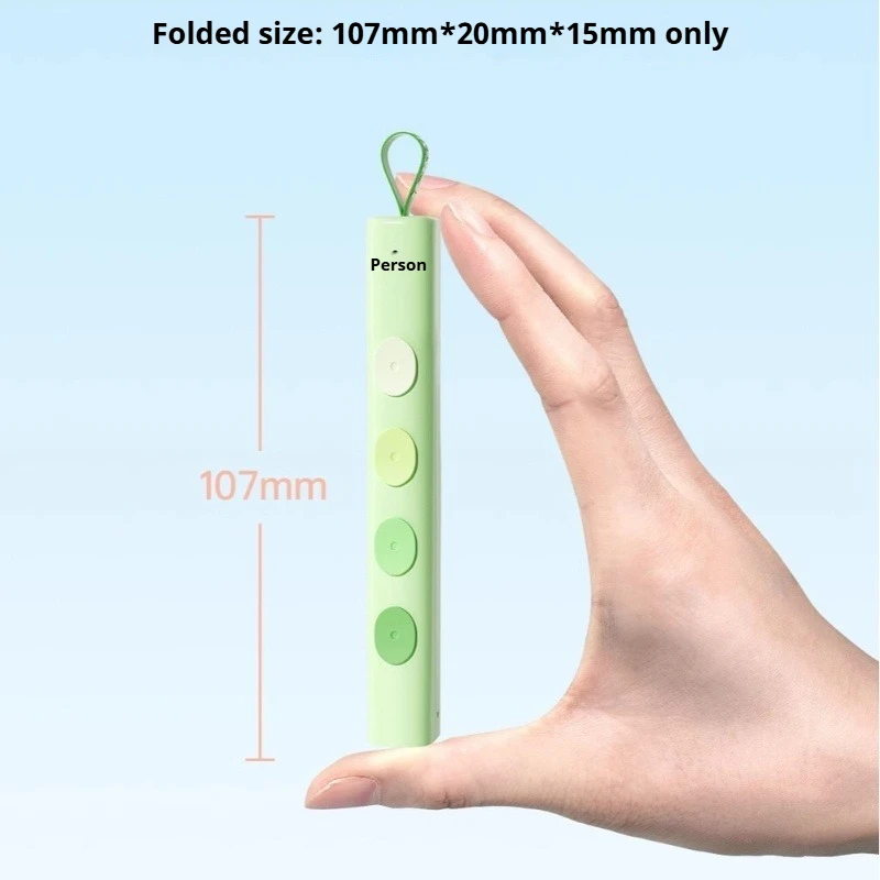 1pcs 휴대용 여행 부드러운 헤어 접이식 칫솔 가정용 성인 청소 0.12mm 항균 필라멘트 칫솔