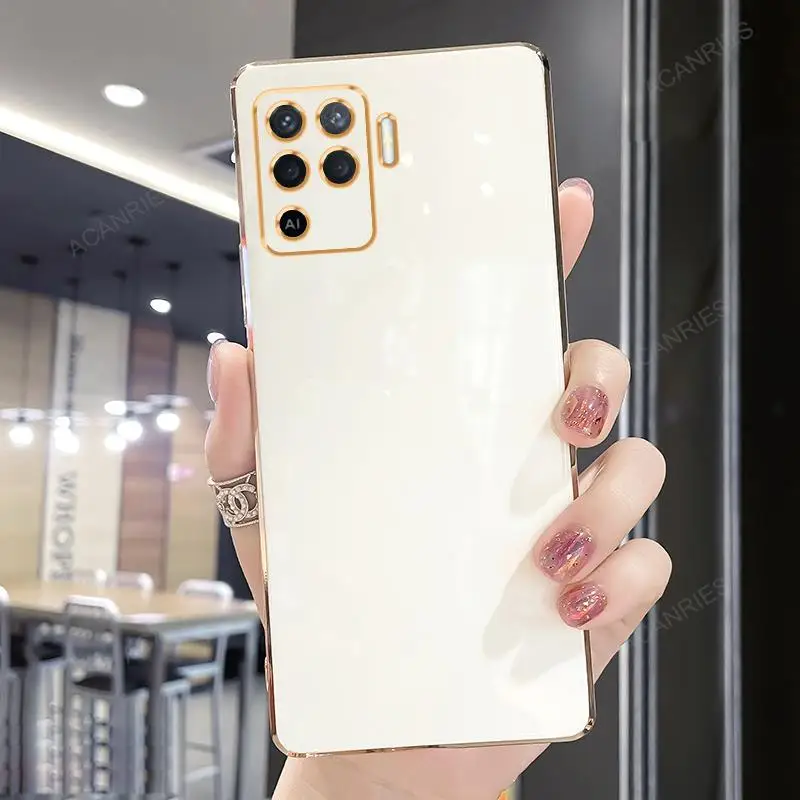Luxury Plating Ring Holder Stand Silicone Back Cover