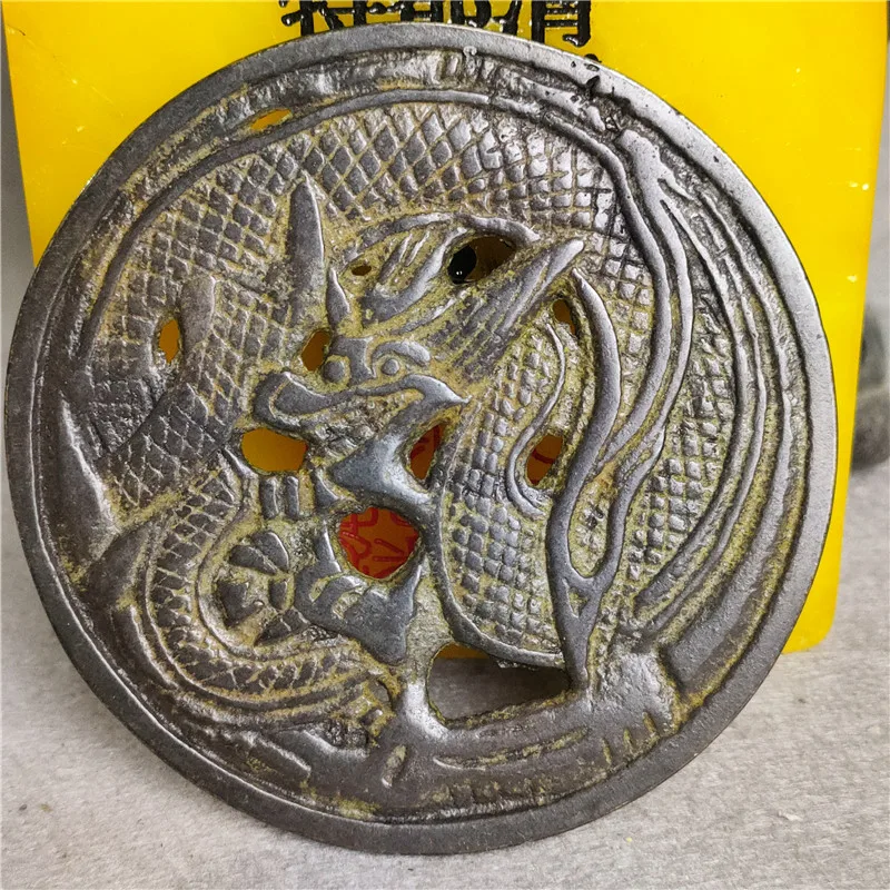 

Antique Bronze Artifacts, Ancient Coins, Spending Money, Hollowed out Dragon Black Bottom, Rusty Wrapped Paste, Rich Apprecia