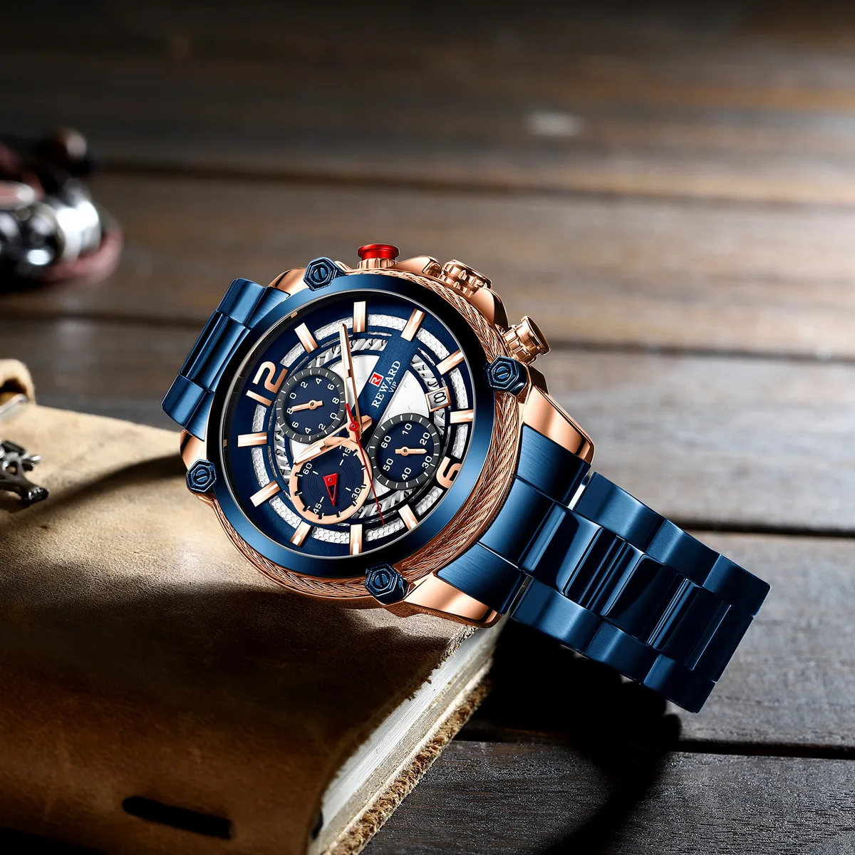 Men's Luxury Watches - High End Designer Timepieces