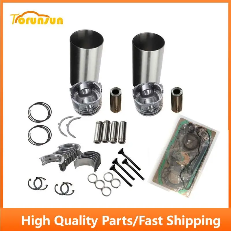 

L2E Rebuild Kit With Piston Rings Engine Valve Bearings For Mitsubishi