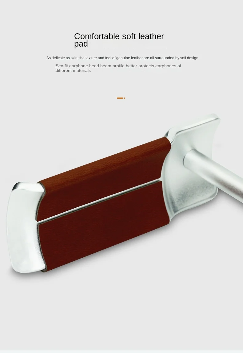 Curved Aluminum Headphone Stand 6