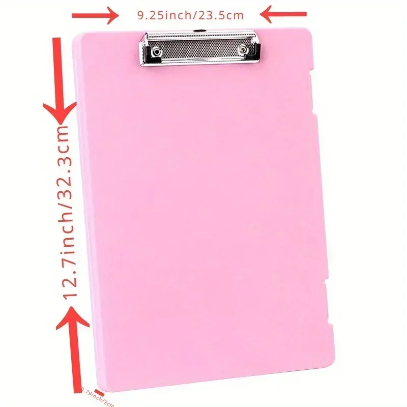 A4 Board Folder Clip Folder Organizer Box Office Supplies Mat Board Clipboard Fresh Exam File Information Booklet document board clamp,file folder