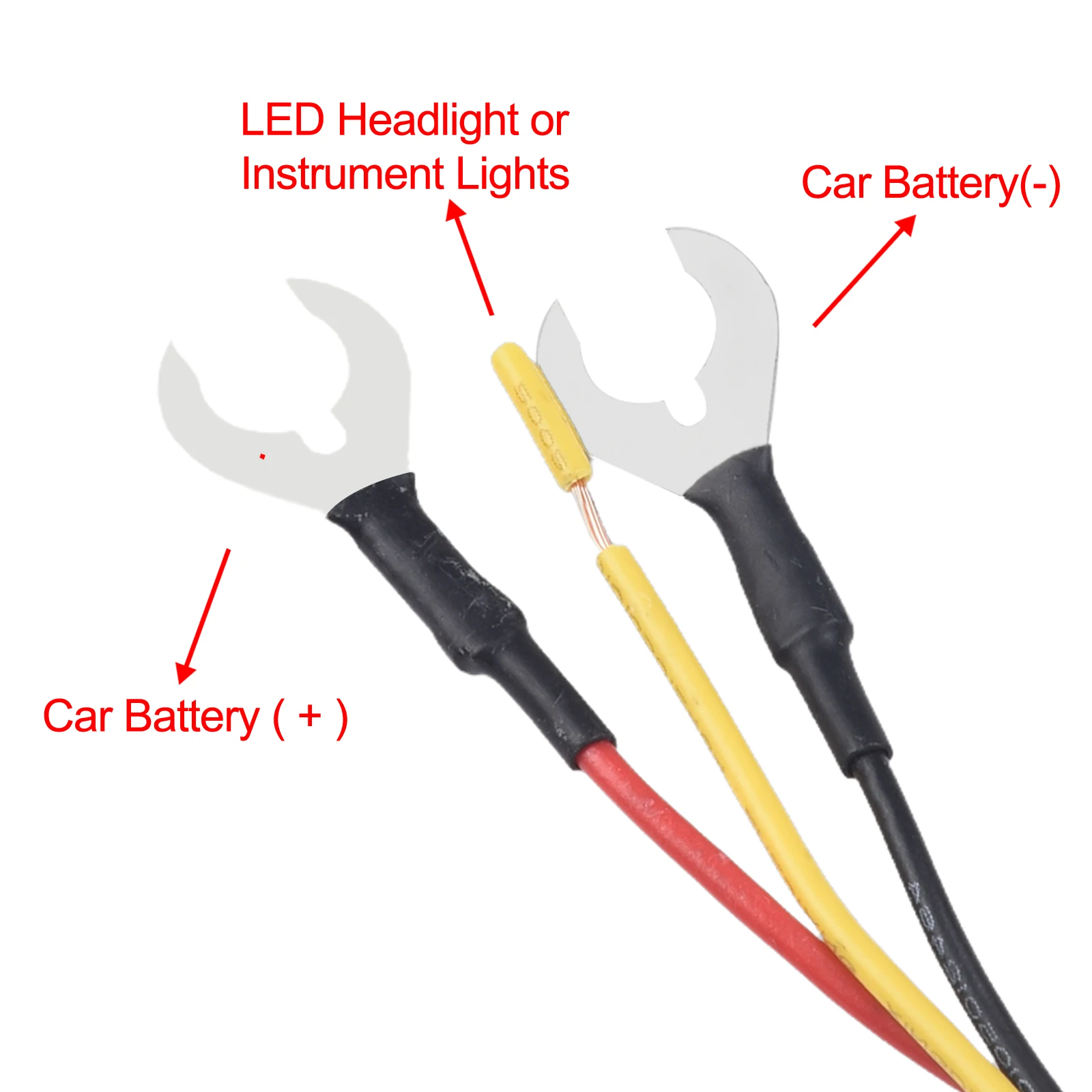 

Quick Installation Car LED Daytime Running Light Relay Harness Reliable and Wear resistant Design Suitable for Most Cars