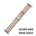 9 silver rose