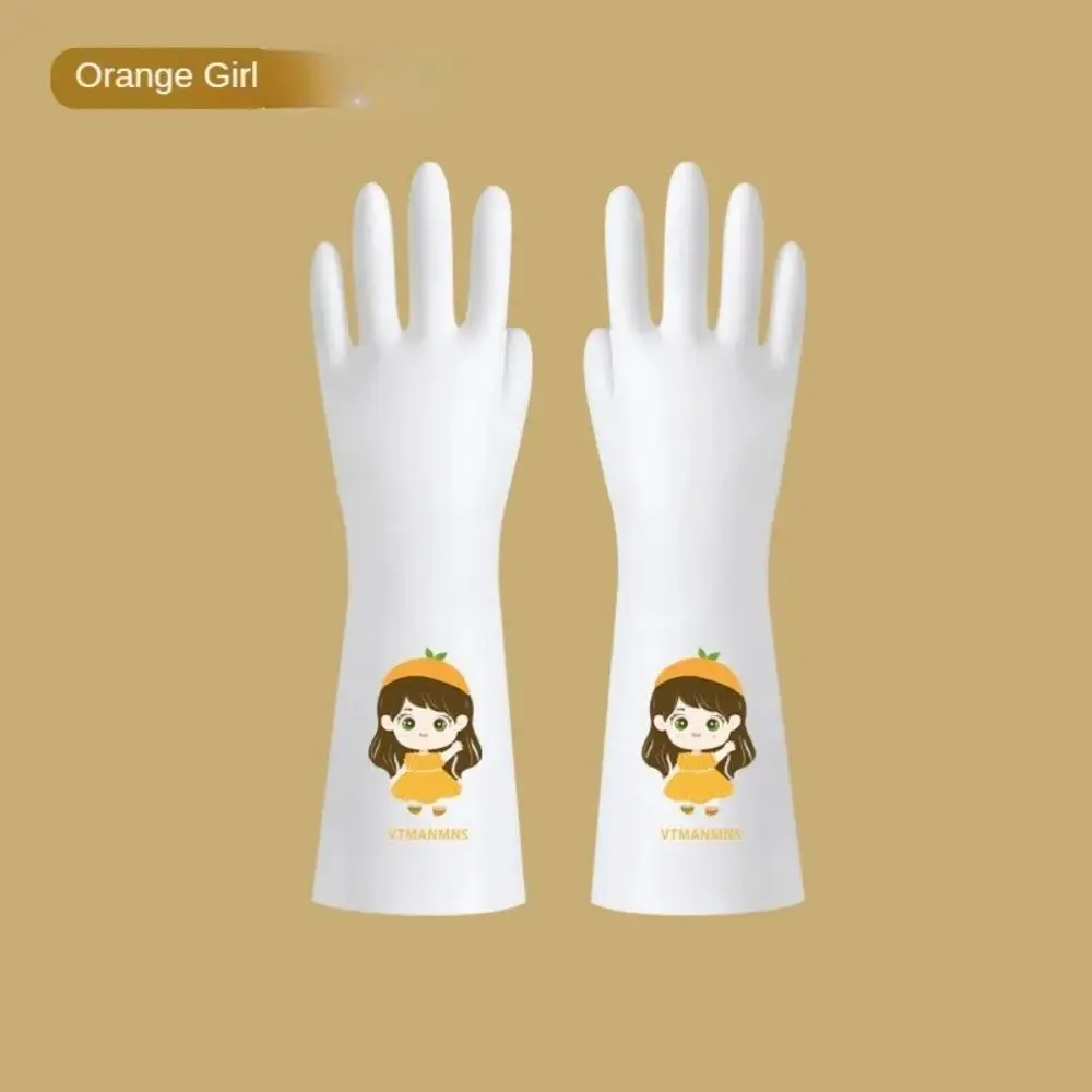 thumbnail image 1 of Guantes de nitrilo de calidad alimentaria de primera calidad para adultos y niños: diseño de dibujos animados para la limpieza de la cocina y el hogar, 1 of 5