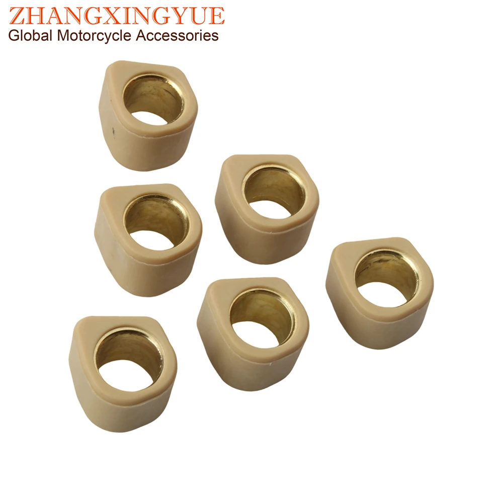 MUEOSI Pesi A Rulli For Variatore 16x13mm 4g 5.5g 6g 7g, For 50cc GY6