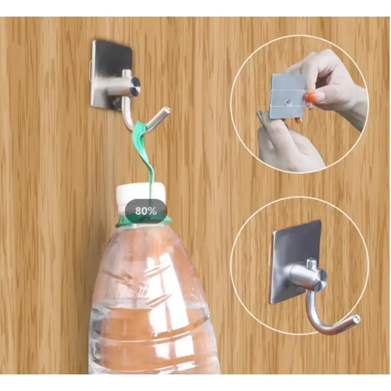 60Pc/Box Extra Powerful Double Sided Adhesive Tape Contact Strong Waterproof Removable Mounting Tape For Walls Wood Tile Plastic