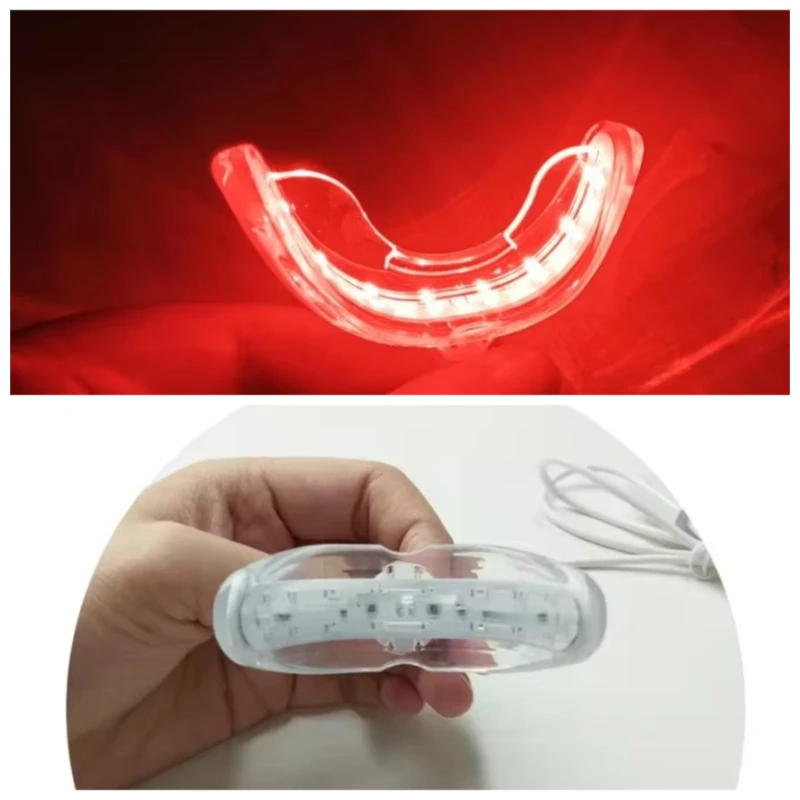 Red Light laser regenerative Therapy Device for Gum Disease Treatment Relieves Pain teeth sensitive