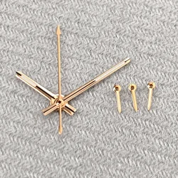 Elegant Silver, Gold, and Rose Gold Luminous Watch Hands for Quartz Movement - Premium Watch Accessories (Rose Gold)
