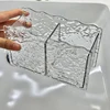 1Pcs Bathroom Storage Display Stand Acrylic Cosmetic Storage Box Makeup Brush Holder Organizer Lipstick Eyebrow Pencil Case 5