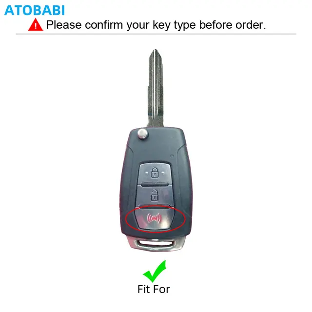 Cover Telecomando Chiave Ssangyong - Per Actyon, Kyron, Rexton, Korando, Tivoli (Senza Elettronica) - Foto 5