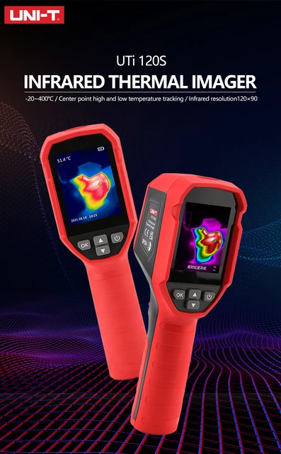 UNI T Thermal Imaging Camera UTI120S 120x90 Pixel Infrared