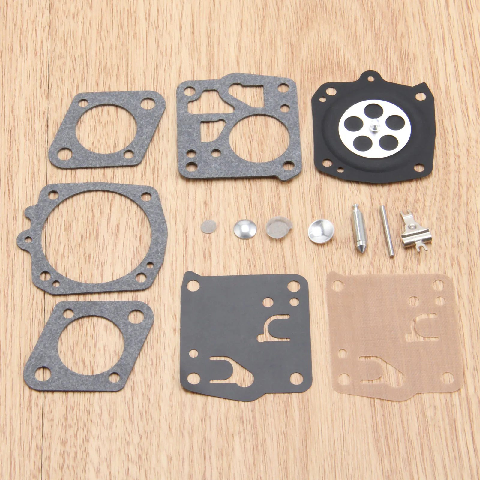 RK-23HS Carburetor Carb Repair Tool Kit for Tillotson Homelite XL-12 Super XL RK-23HS RK23HS RK-23-HS Carburetor Chainsaw Parts chainsaw carb repair kit carb repair kit chainsaw spare parts