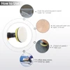 8pcs Car Windshield Glass Scratch Remover Cerium Oxide Powder Glass Polishing Kit For Polishing Blemishes Scuffs Scratches 4
