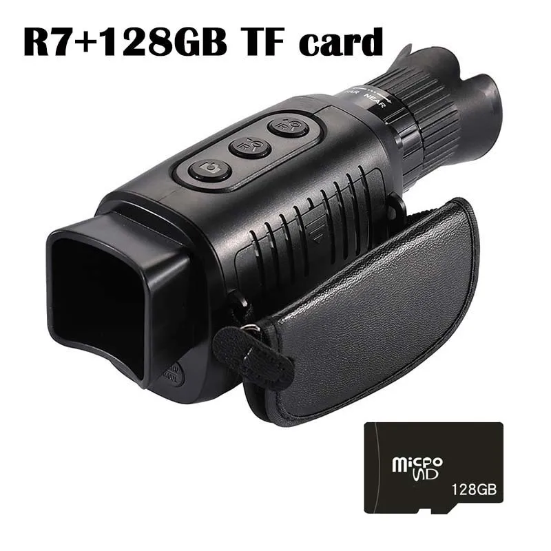 R7 with 128GB card