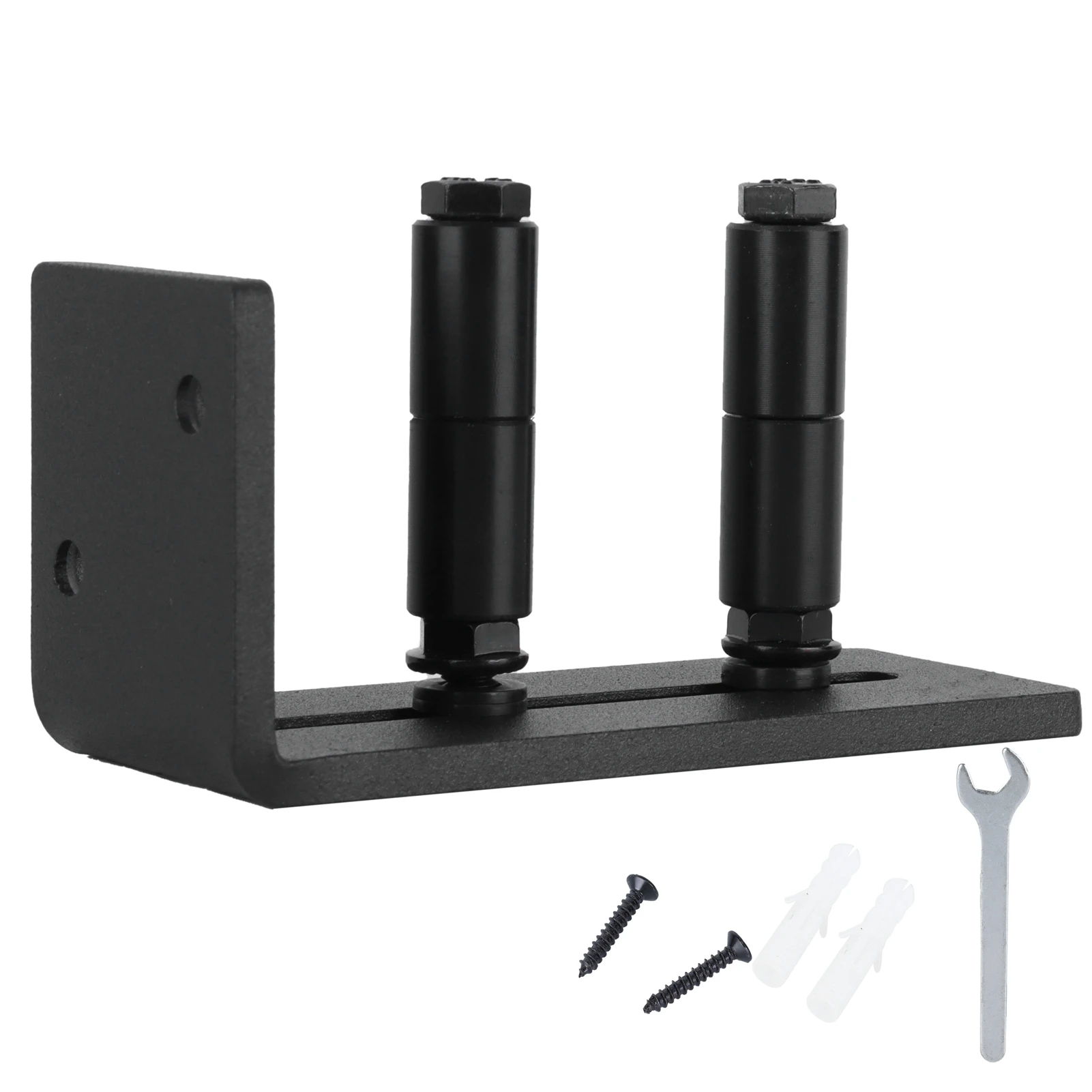 Sliding Barn Door Guide Barn Door Floor Sliding Door Carbon Steel Bottom Floor Roller Kit Hardware Accessory