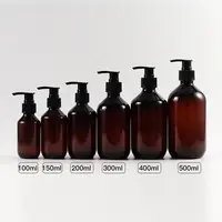 100/150/200/300/400/500ml แชมพูขวดรีฟิลขวดปั๊มคอนเทนเนอร์พลาสติกแชมพูขวดเจลอาบน้ํา Home Bath SUPPLY 1